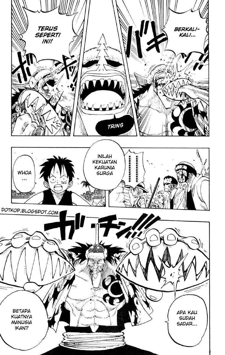 One Piece Chapter 90 Gambar 18