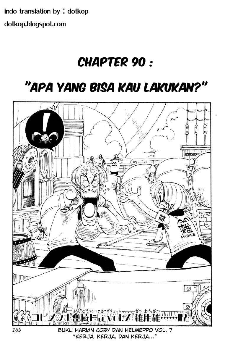 Baca Manga One Piece Chapter 90 Gambar 2