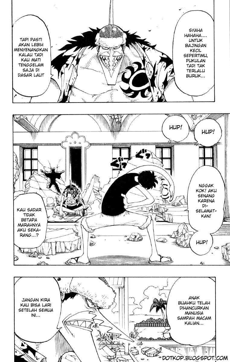 One Piece Chapter 90 Gambar 3