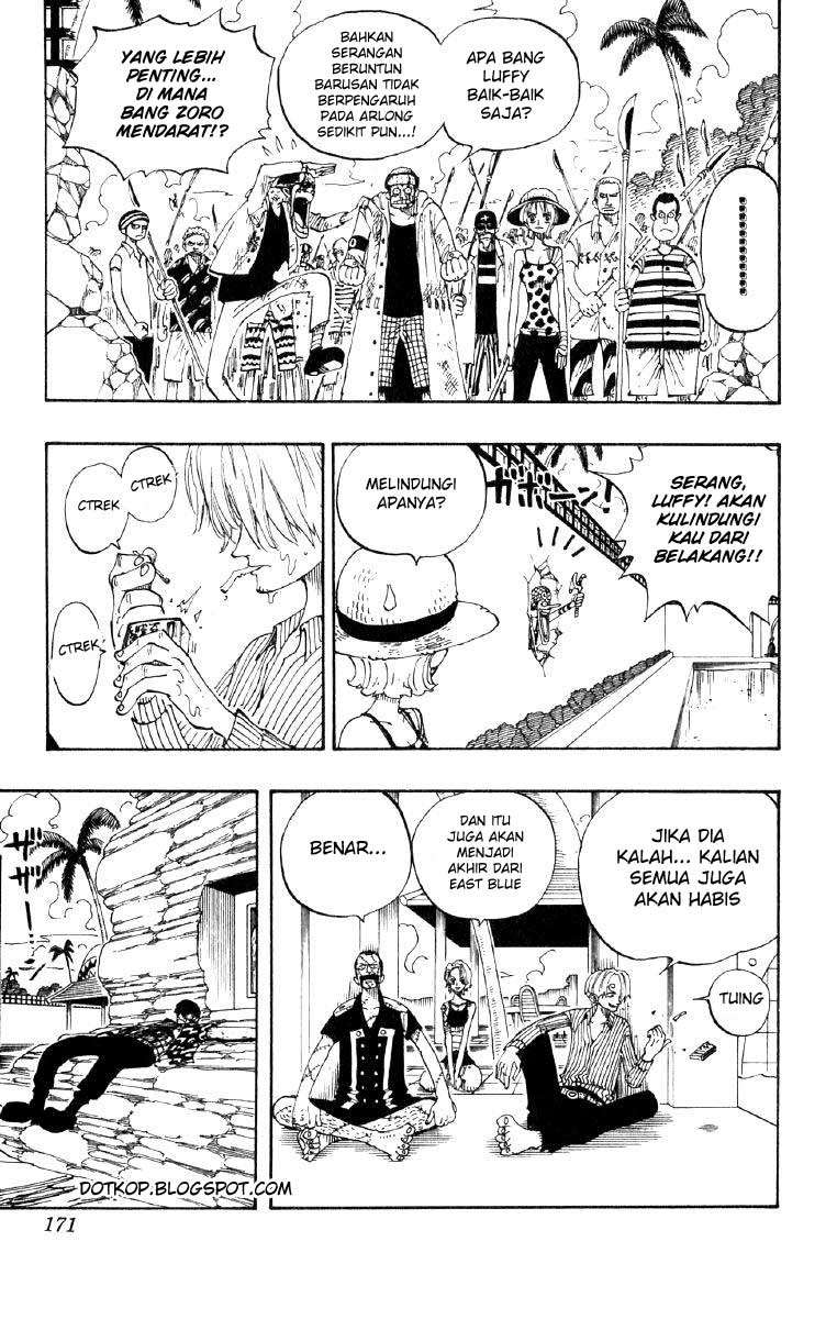 One Piece Chapter 90 Gambar 4