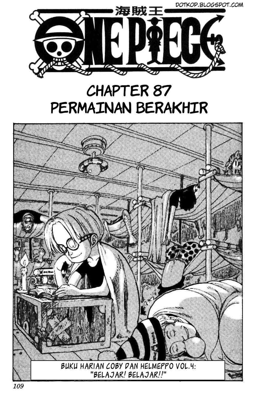 Baca Komik One Piece Chapter 87 Gambar 1