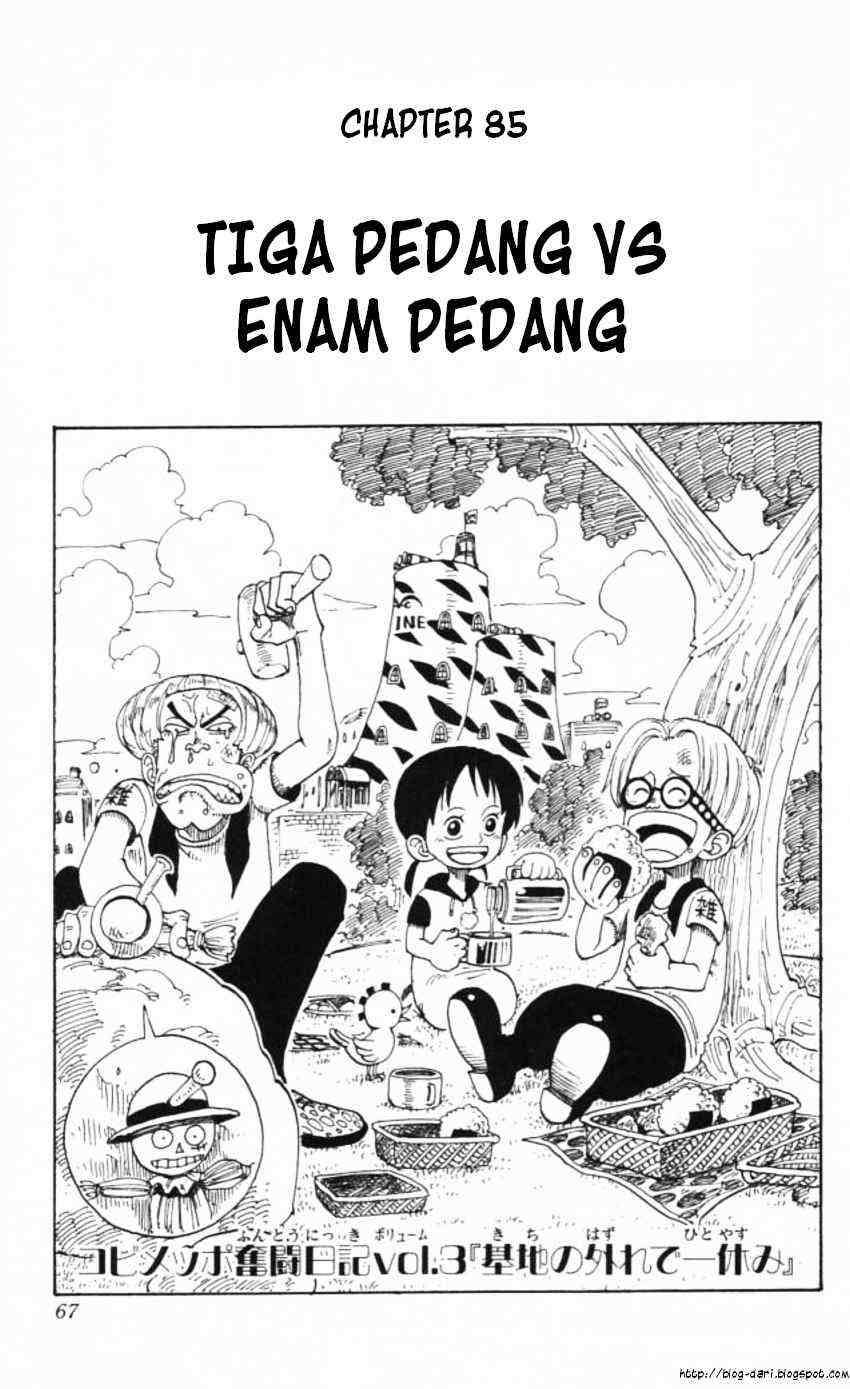 Baca Komik One Piece Chapter 85 Gambar 1