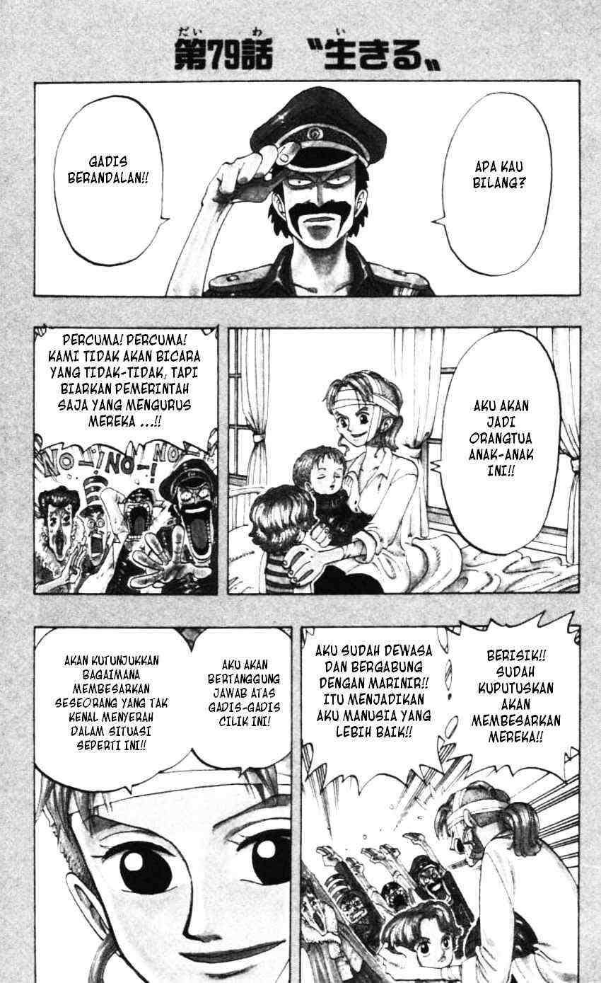 Baca Komik One Piece Chapter 79 Gambar 1