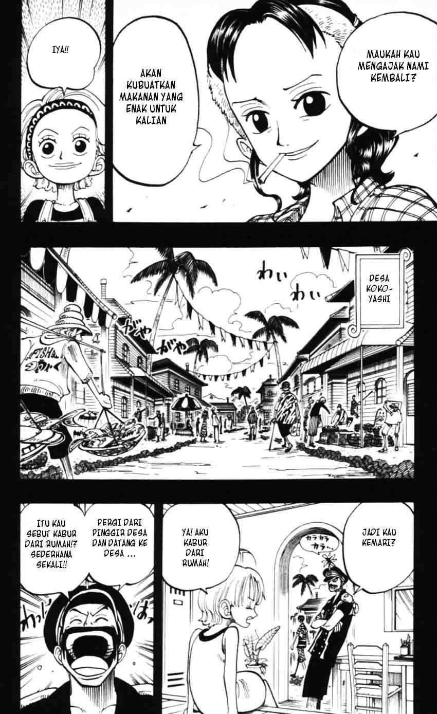 One Piece Chapter 77 Gambar 14