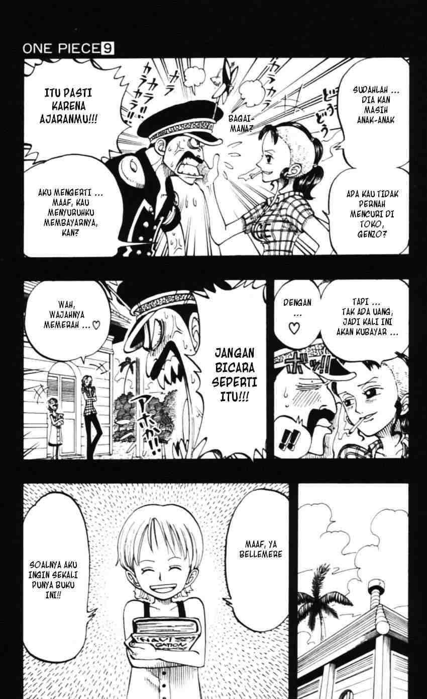 One Piece Chapter 77 Gambar 7