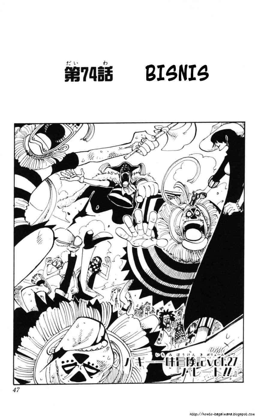 Baca Komik One Piece Chapter 74 Gambar 1