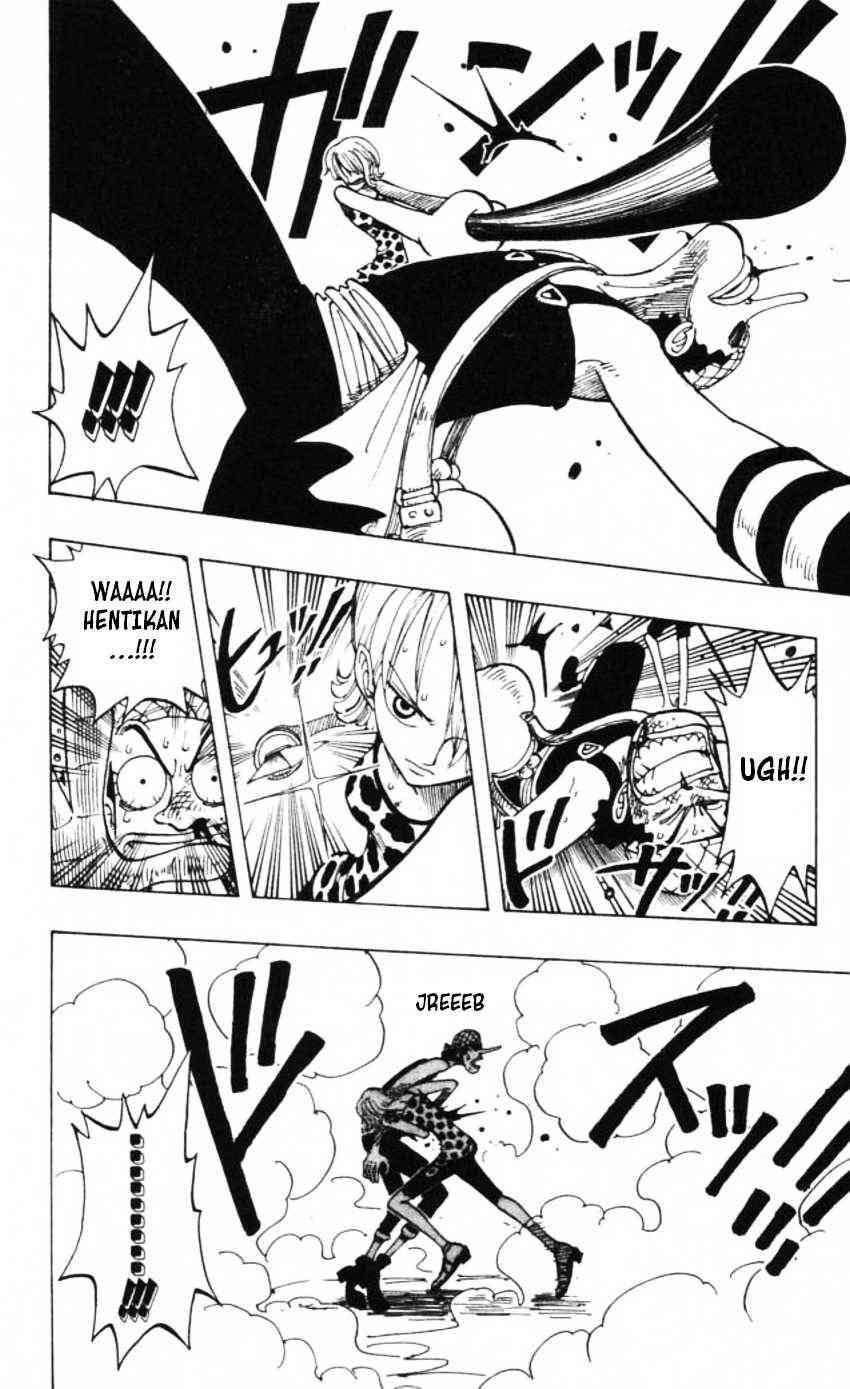 One Piece Chapter 74 Gambar 12