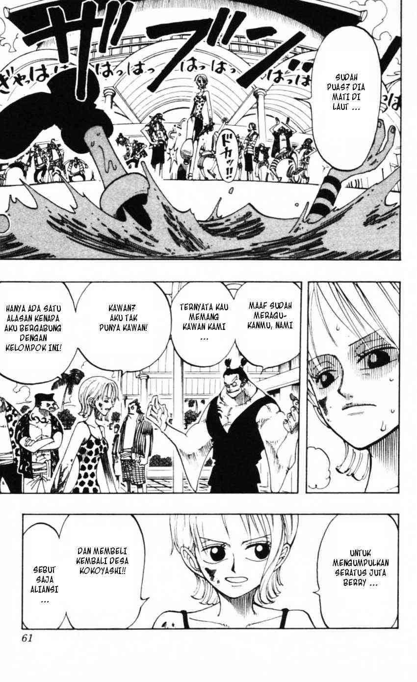 One Piece Chapter 74 Gambar 15