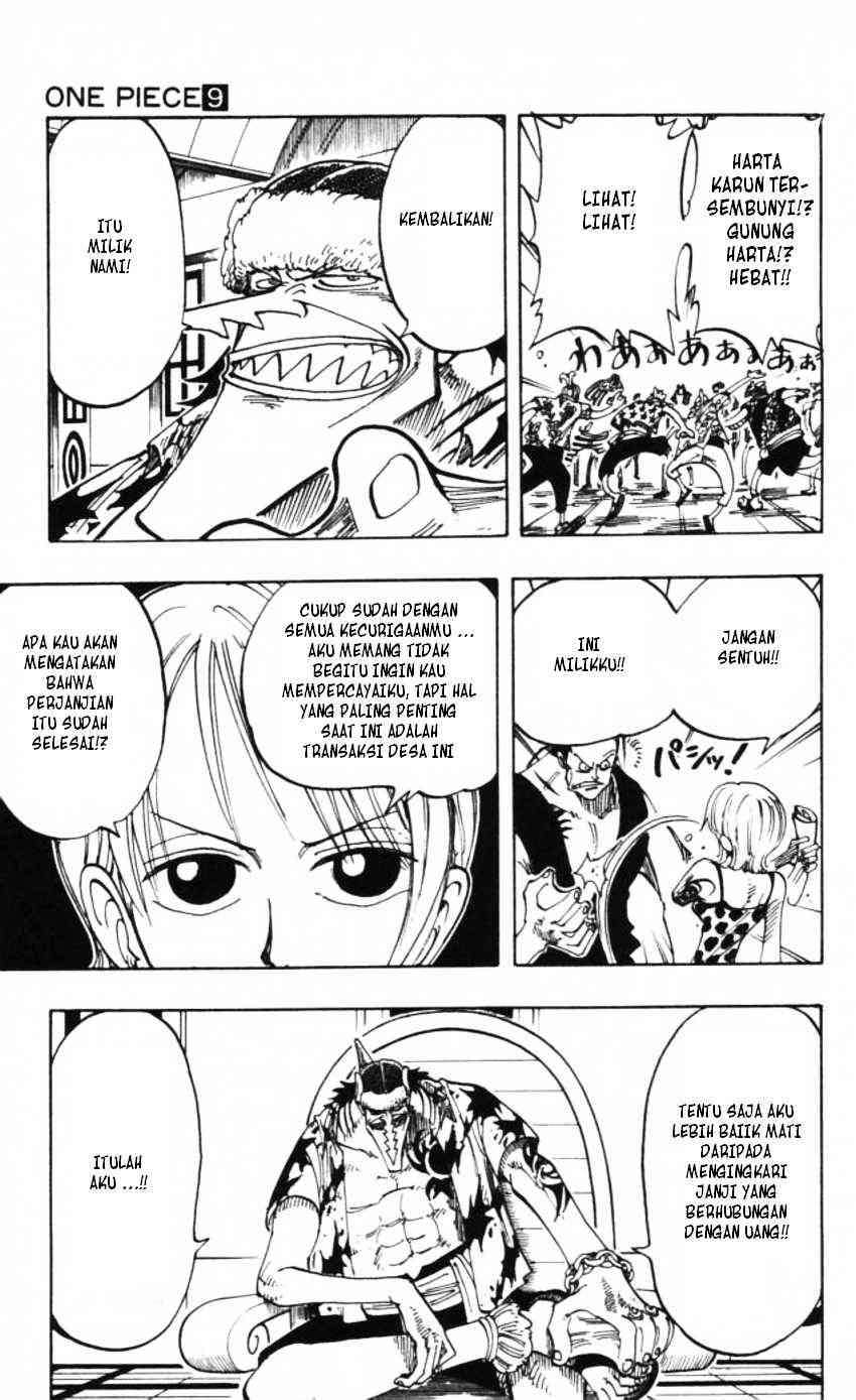One Piece Chapter 74 Gambar 17