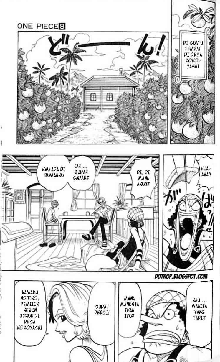 One Piece Chapter 70 Gambar 13