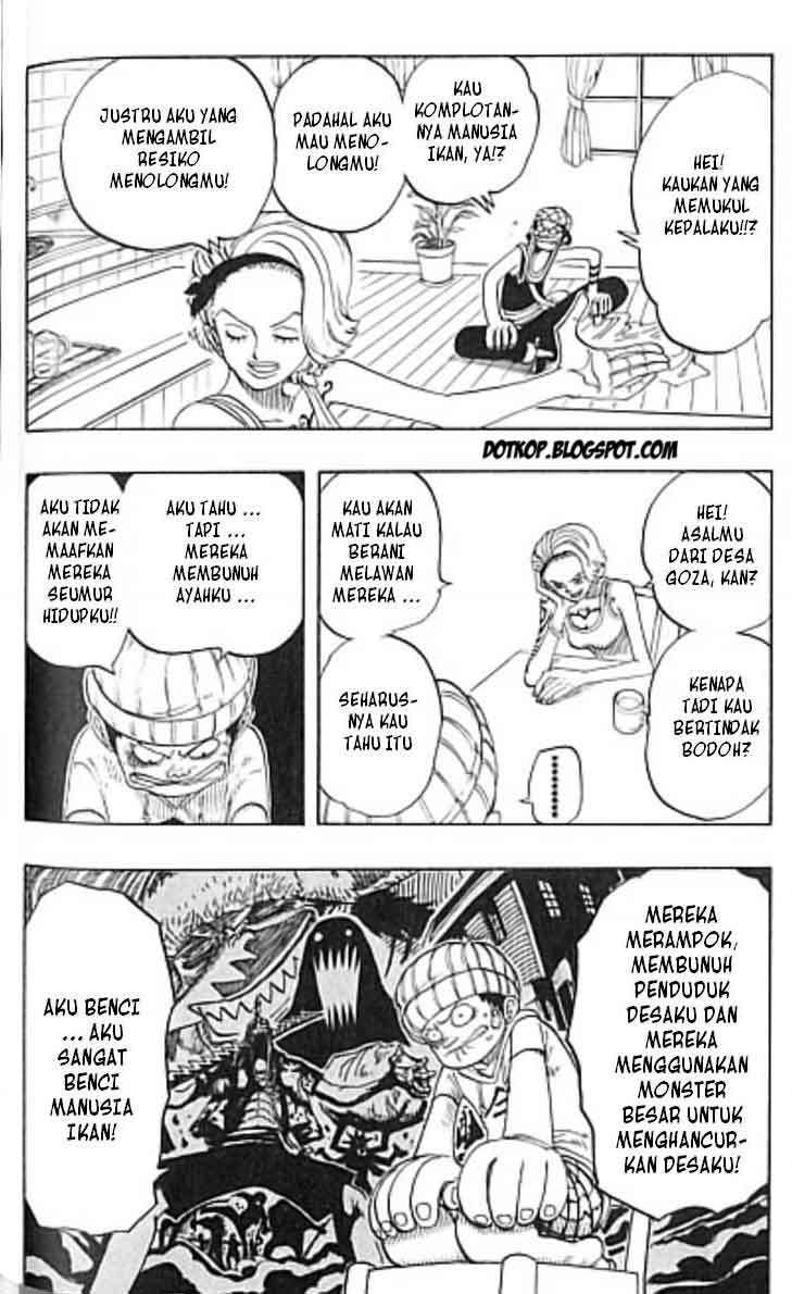 One Piece Chapter 70 Gambar 14