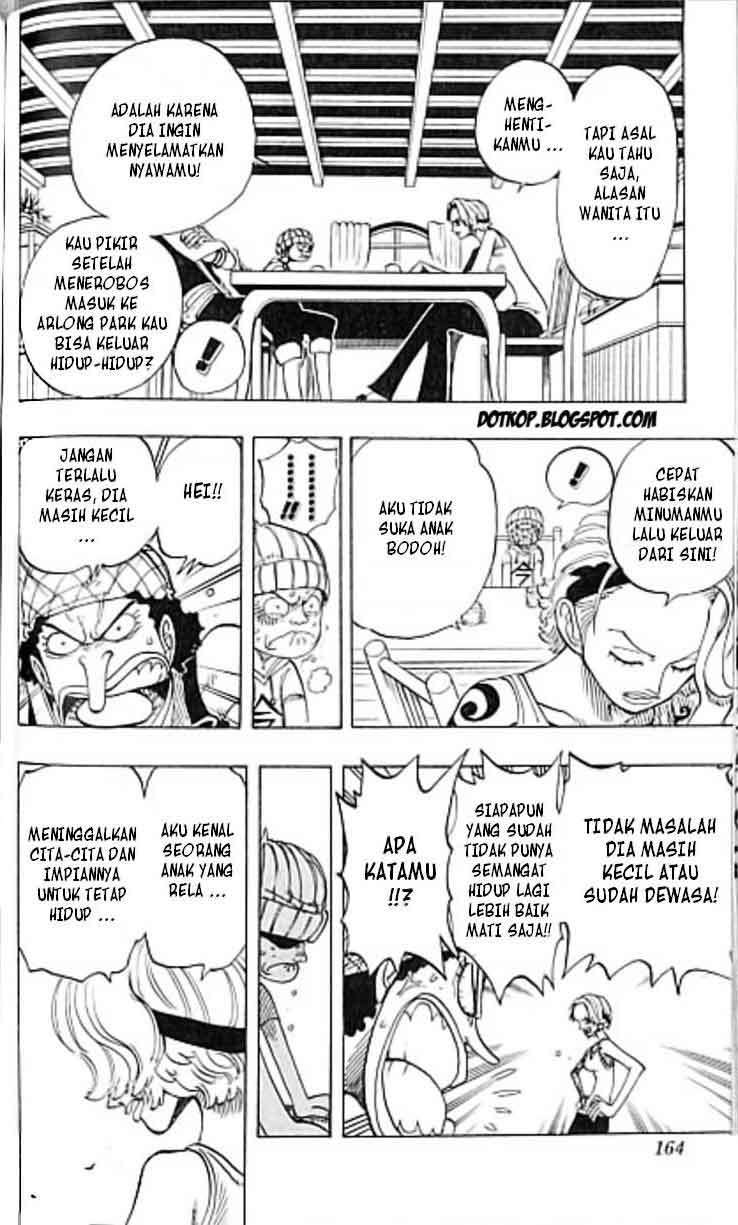 One Piece Chapter 70 Gambar 16