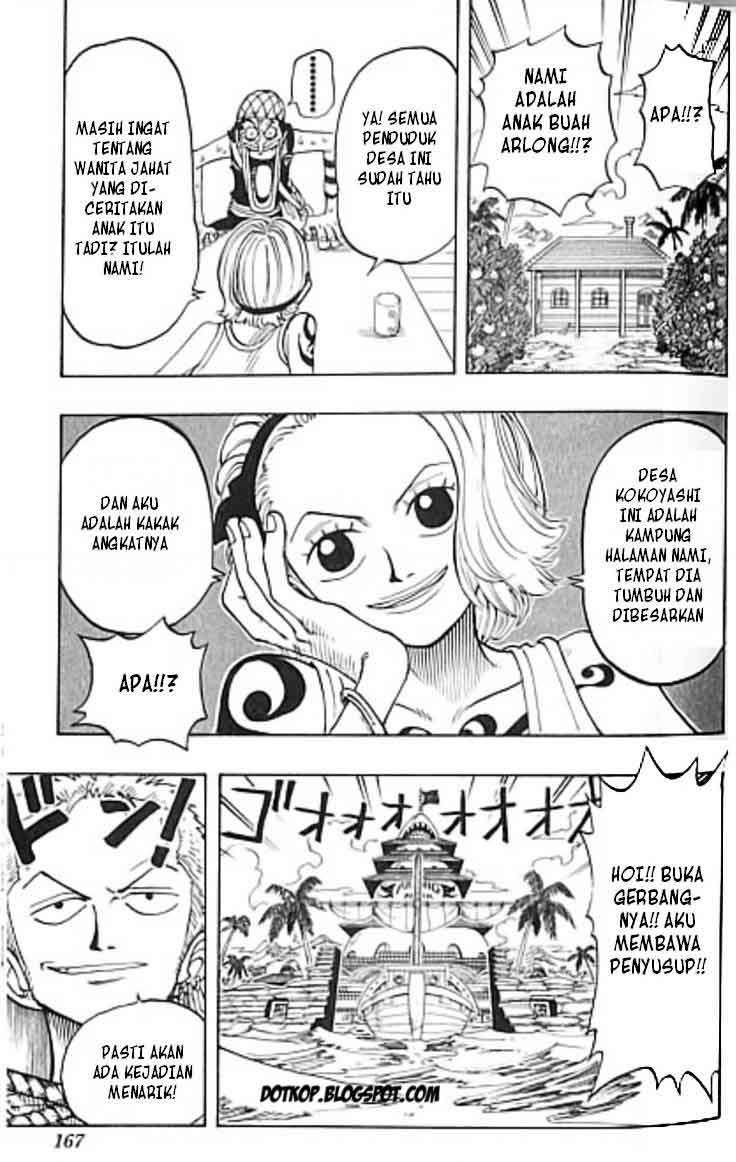 One Piece Chapter 70 Gambar 19