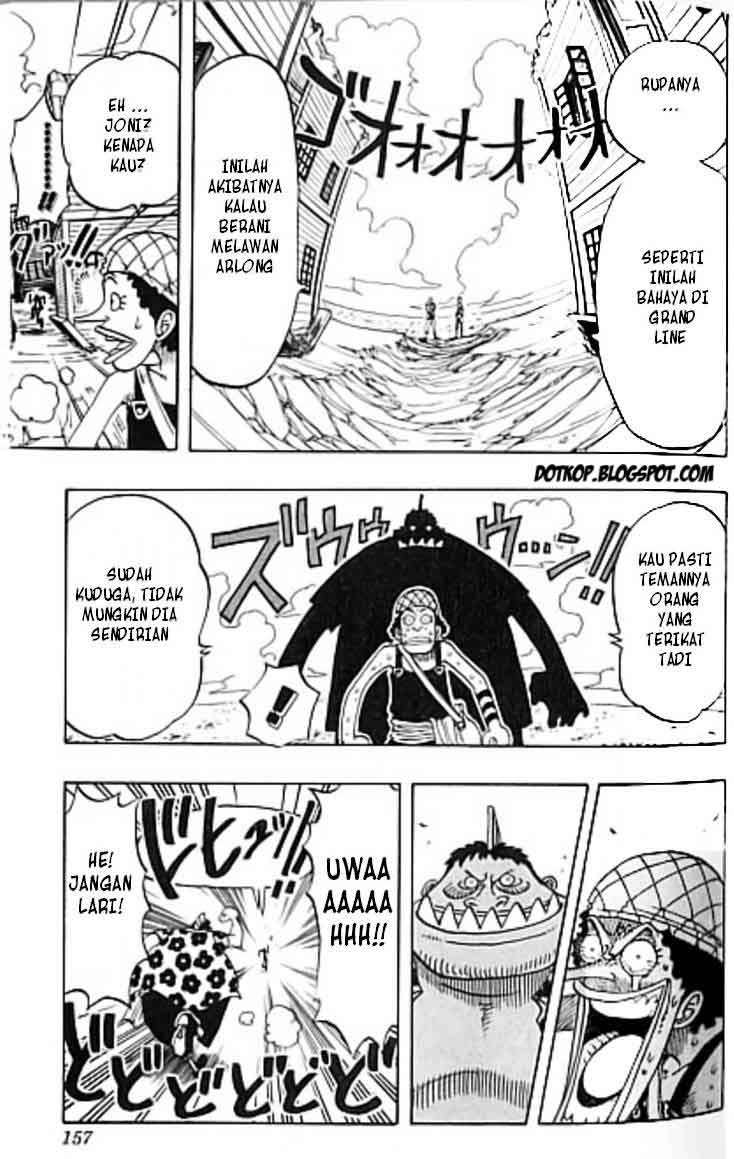 One Piece Chapter 70 Gambar 9