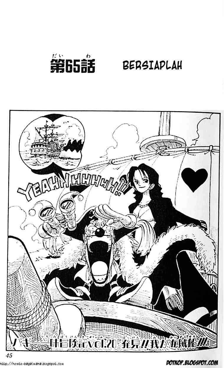 Baca Komik One Piece Chapter 65 Gambar 1