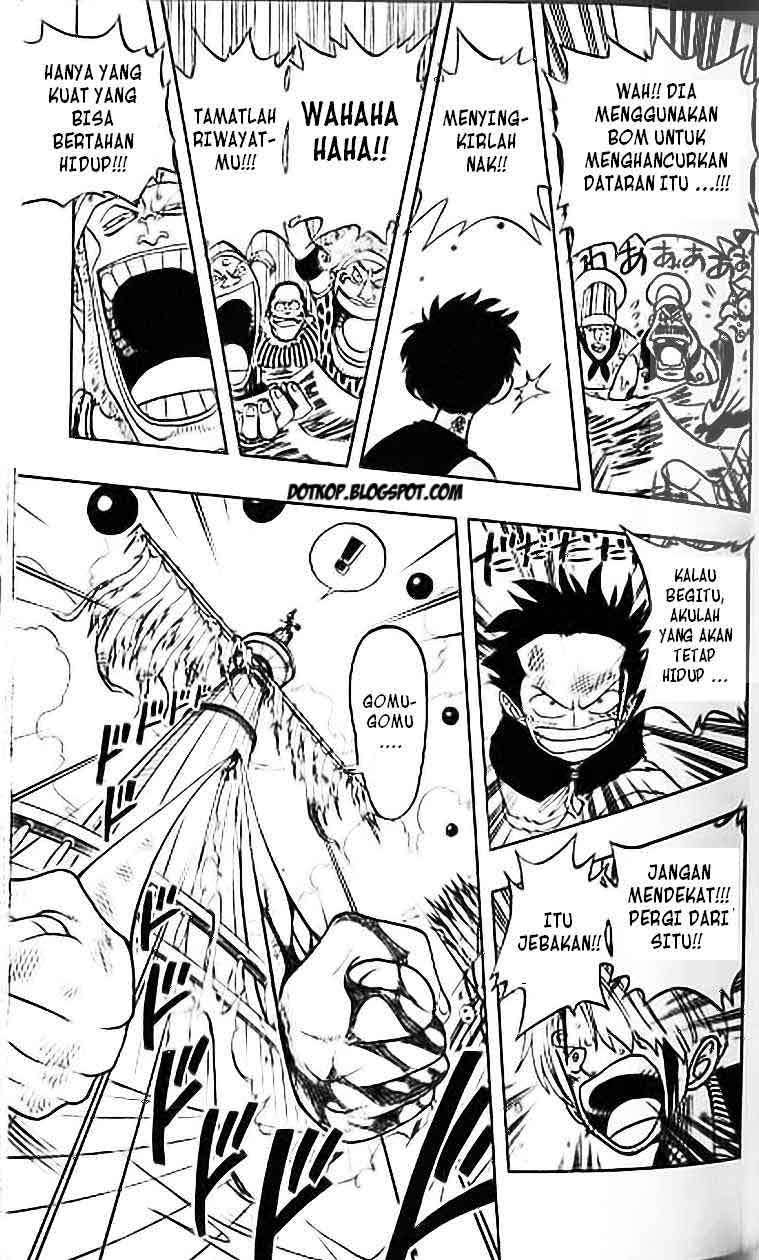 One Piece Chapter 65 Gambar 15