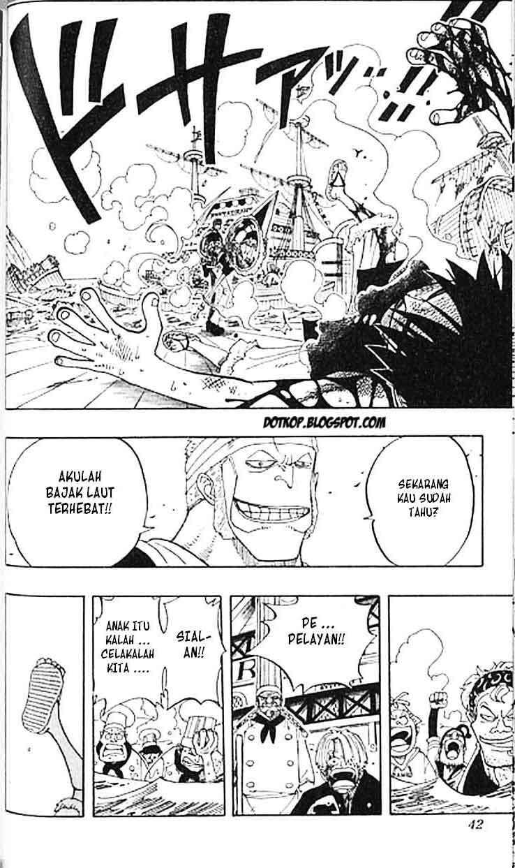 One Piece Chapter 64 Gambar 17