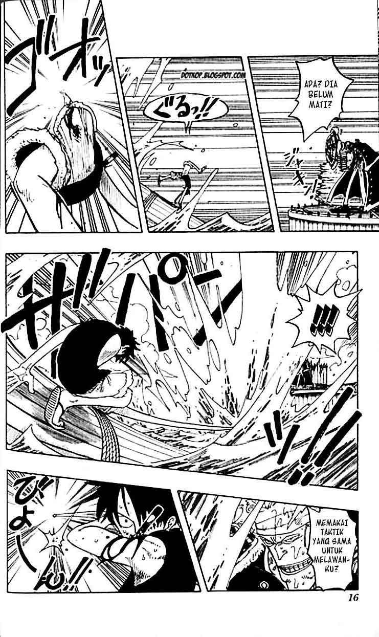 One Piece Chapter 63 Gambar 12