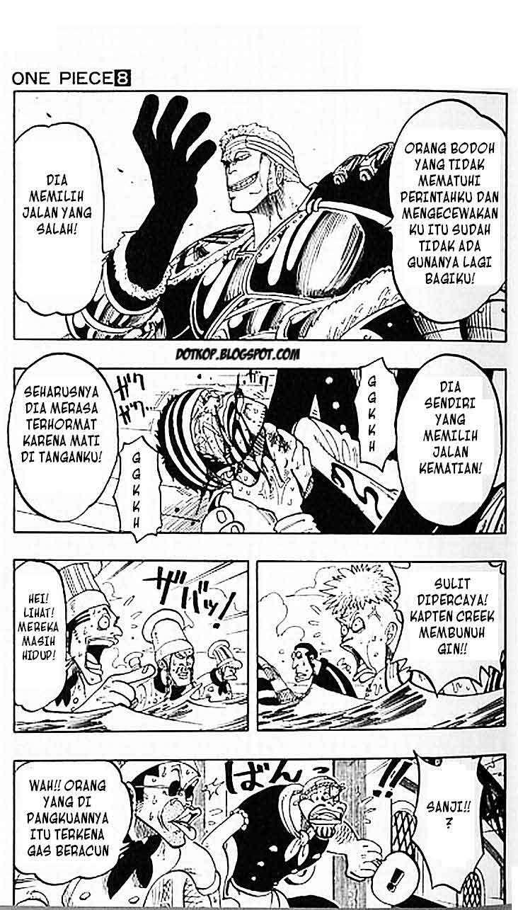 One Piece Chapter 63 Gambar 5