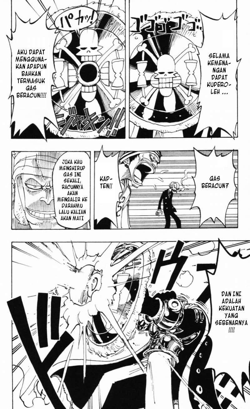 One Piece Chapter 60 Gambar 10