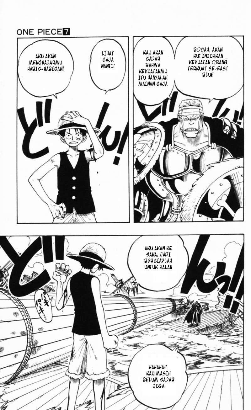 One Piece Chapter 60 Gambar 17