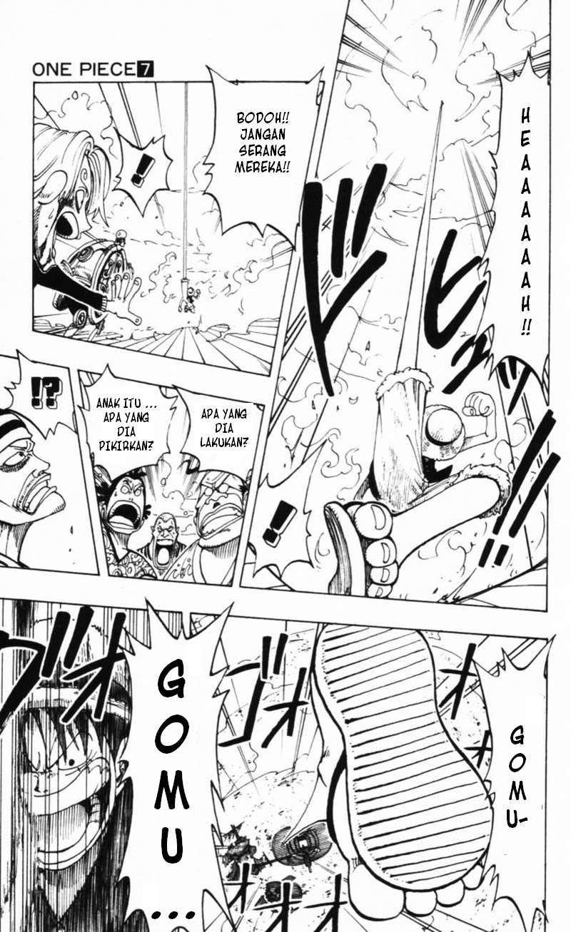One Piece Chapter 59 Gambar 9