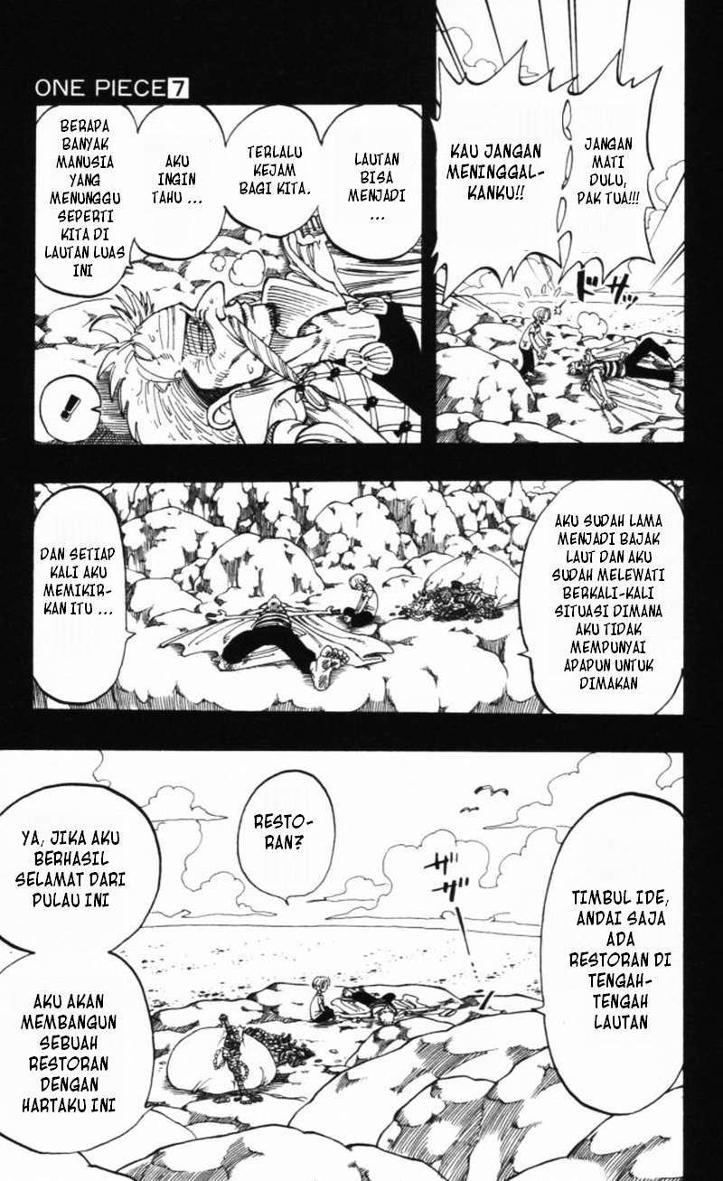 One Piece Chapter 58 Gambar 17