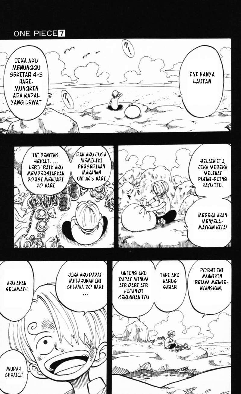 One Piece Chapter 58 Gambar 3