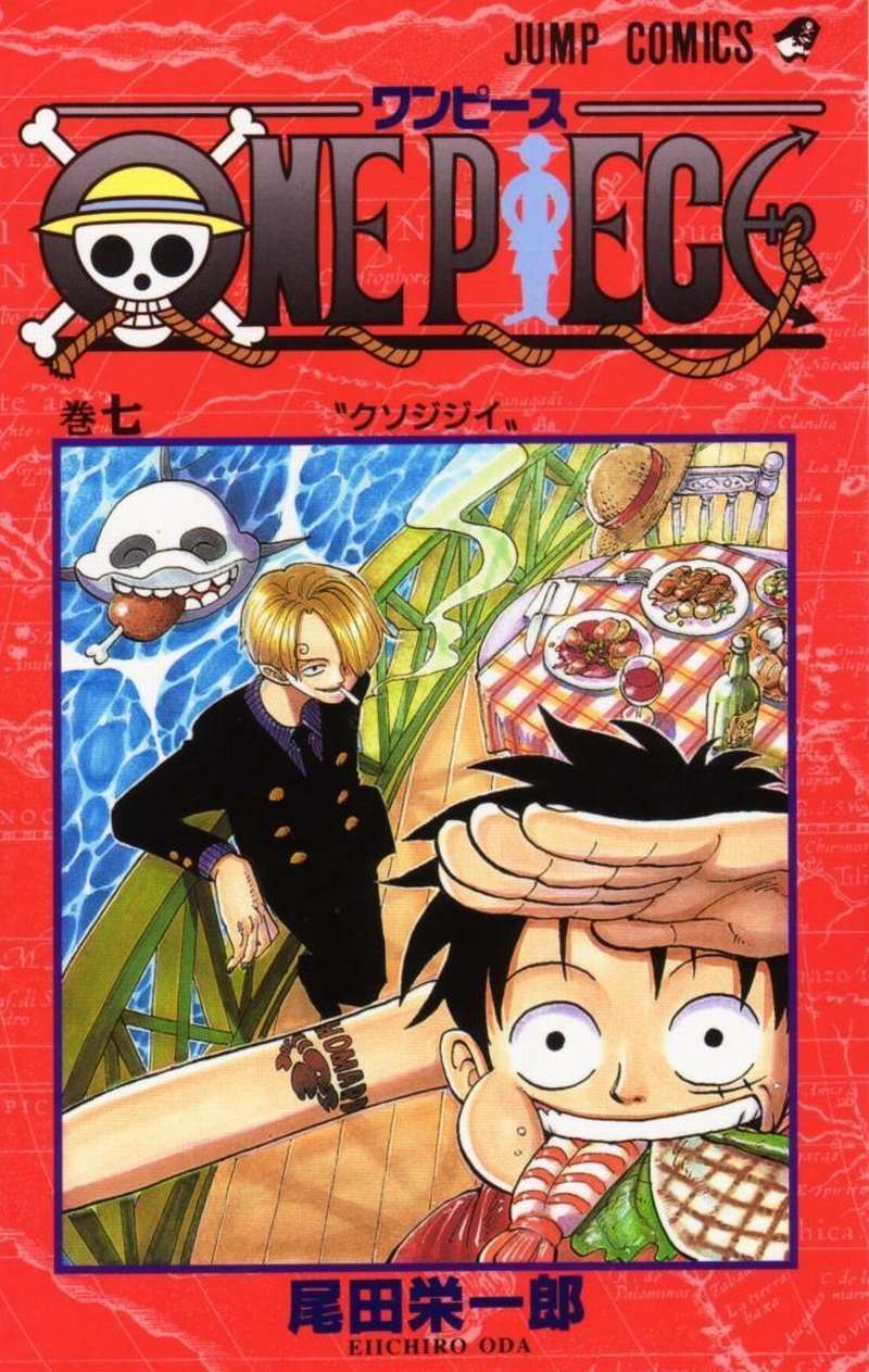 Baca Komik One Piece Chapter 54 Gambar 1