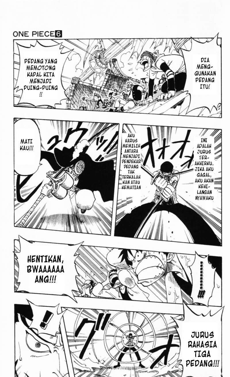 One Piece Chapter 51 Gambar 17