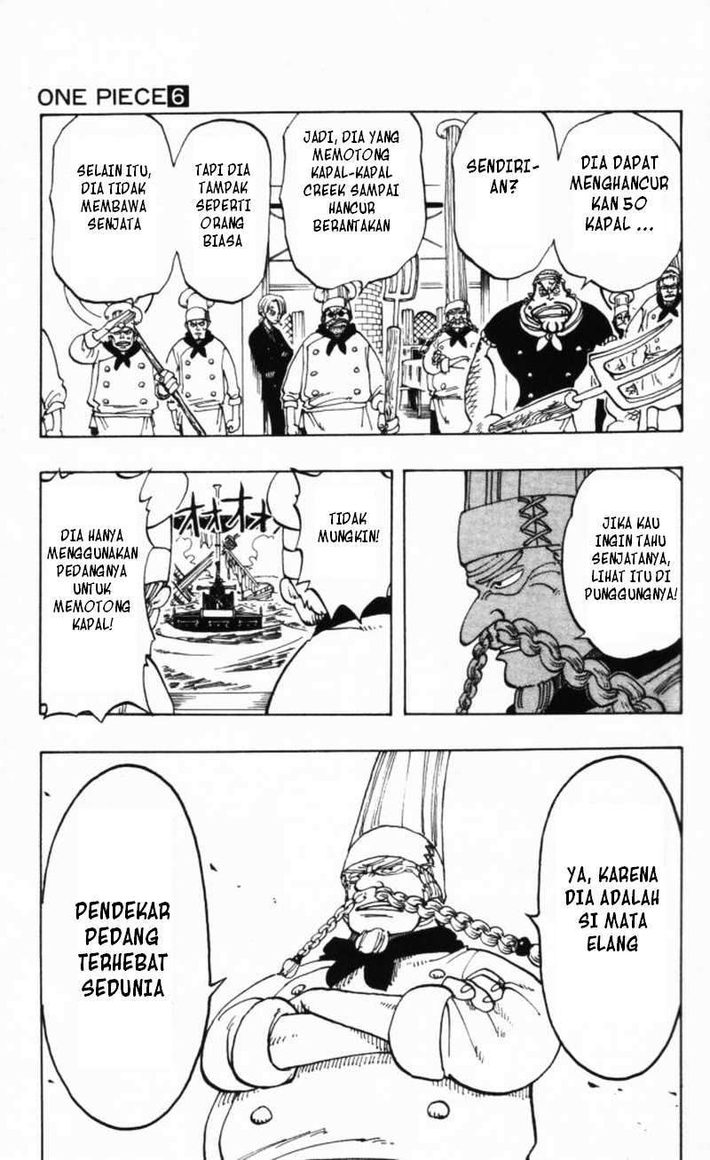 One Piece Chapter 50 Gambar 11
