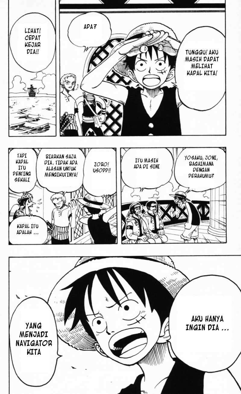 One Piece Chapter 50 Gambar 8