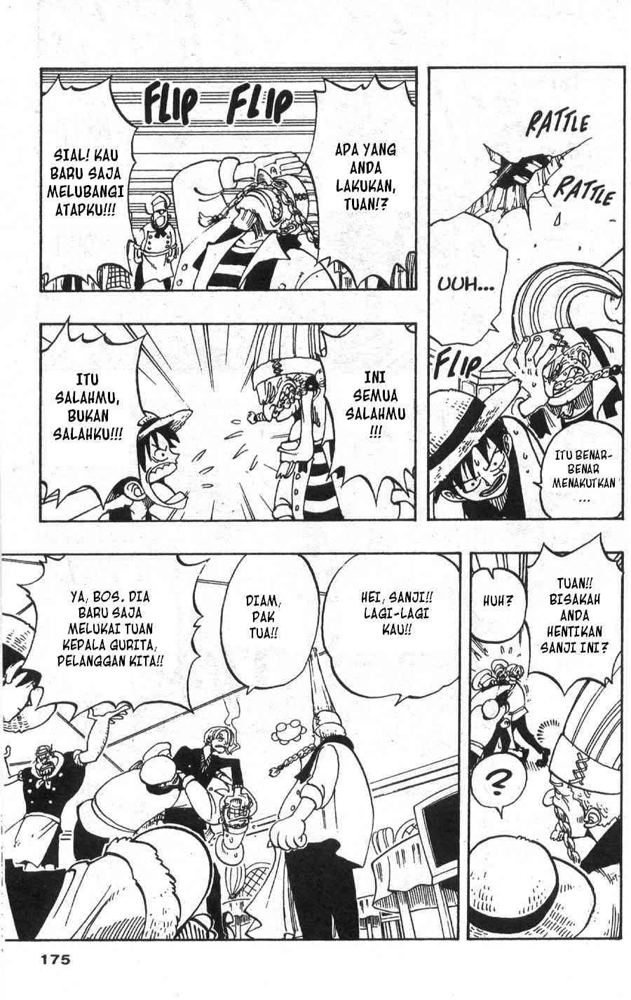 One Piece Chapter 44 Gambar 10