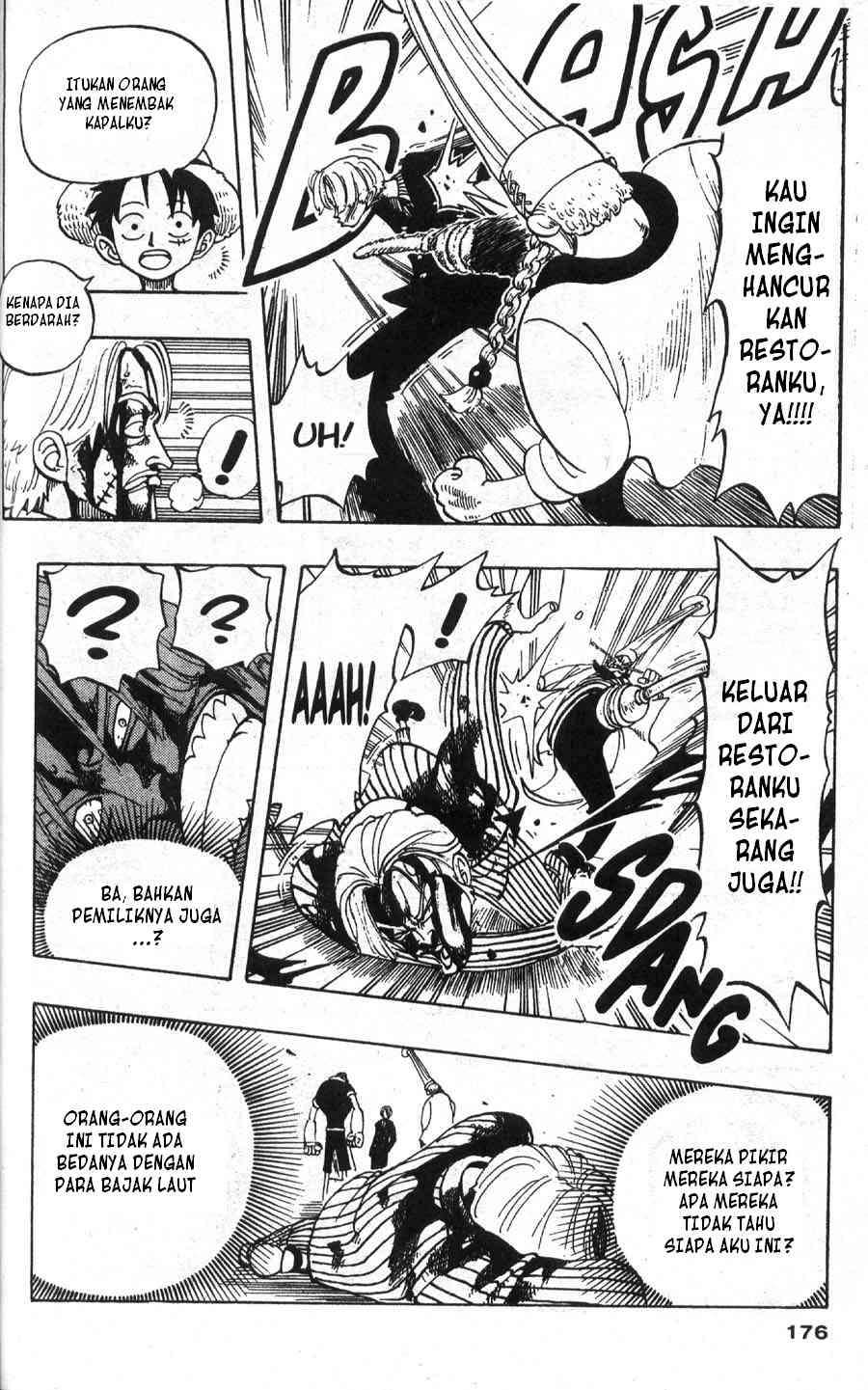 One Piece Chapter 44 Gambar 11