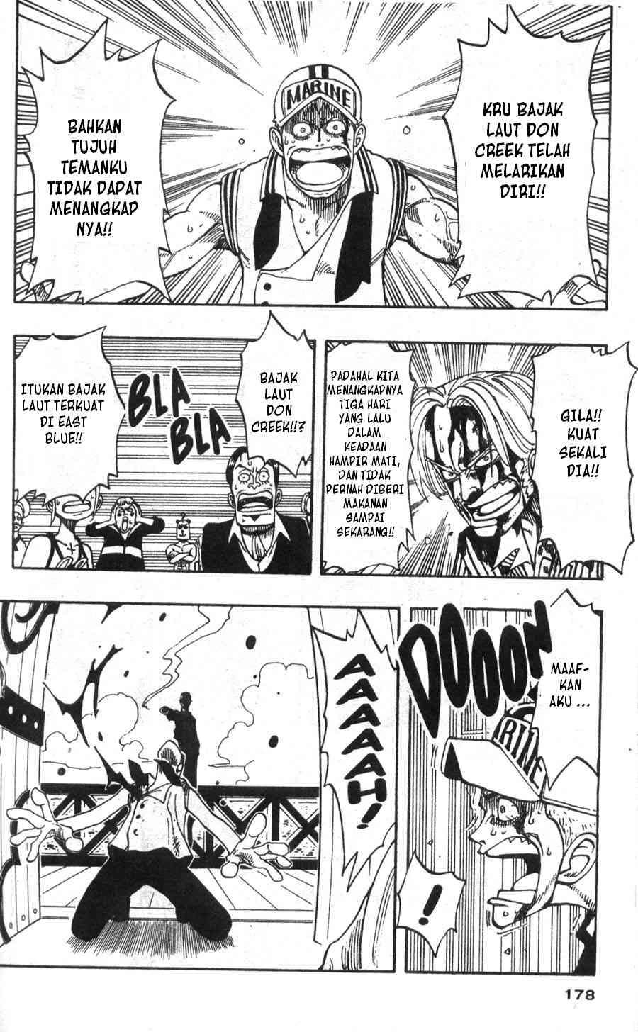 One Piece Chapter 44 Gambar 13