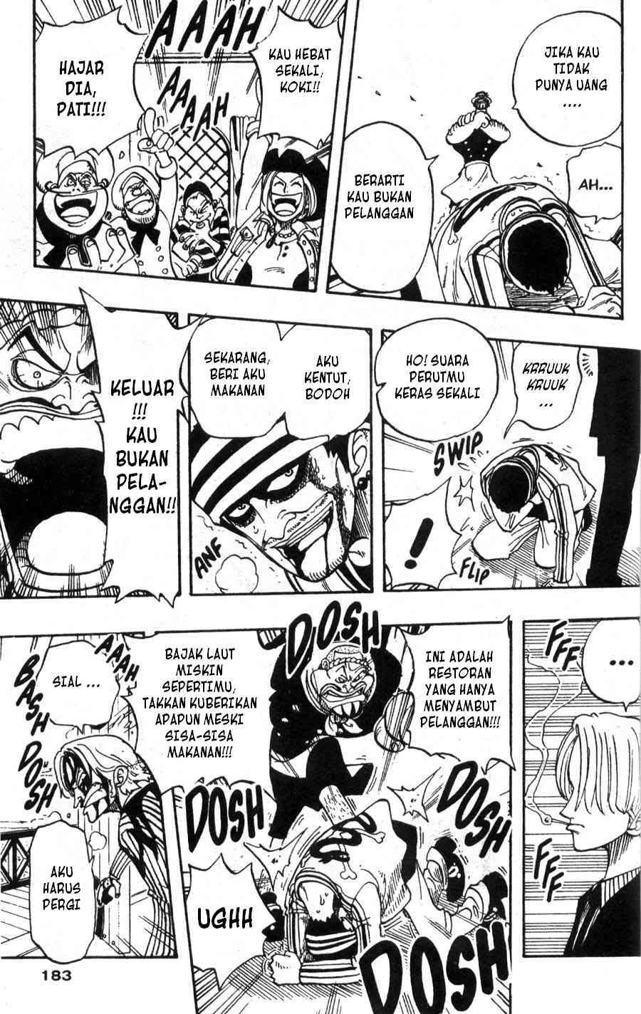 One Piece Chapter 44 Gambar 18