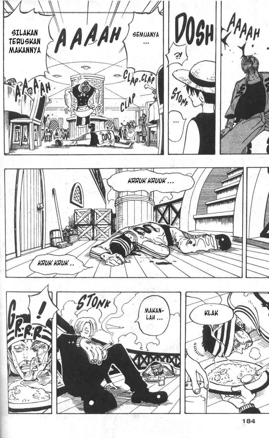 One Piece Chapter 44 Gambar 19