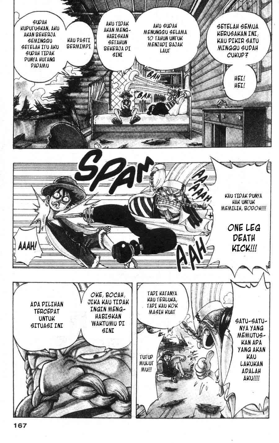 One Piece Chapter 44 Gambar 3