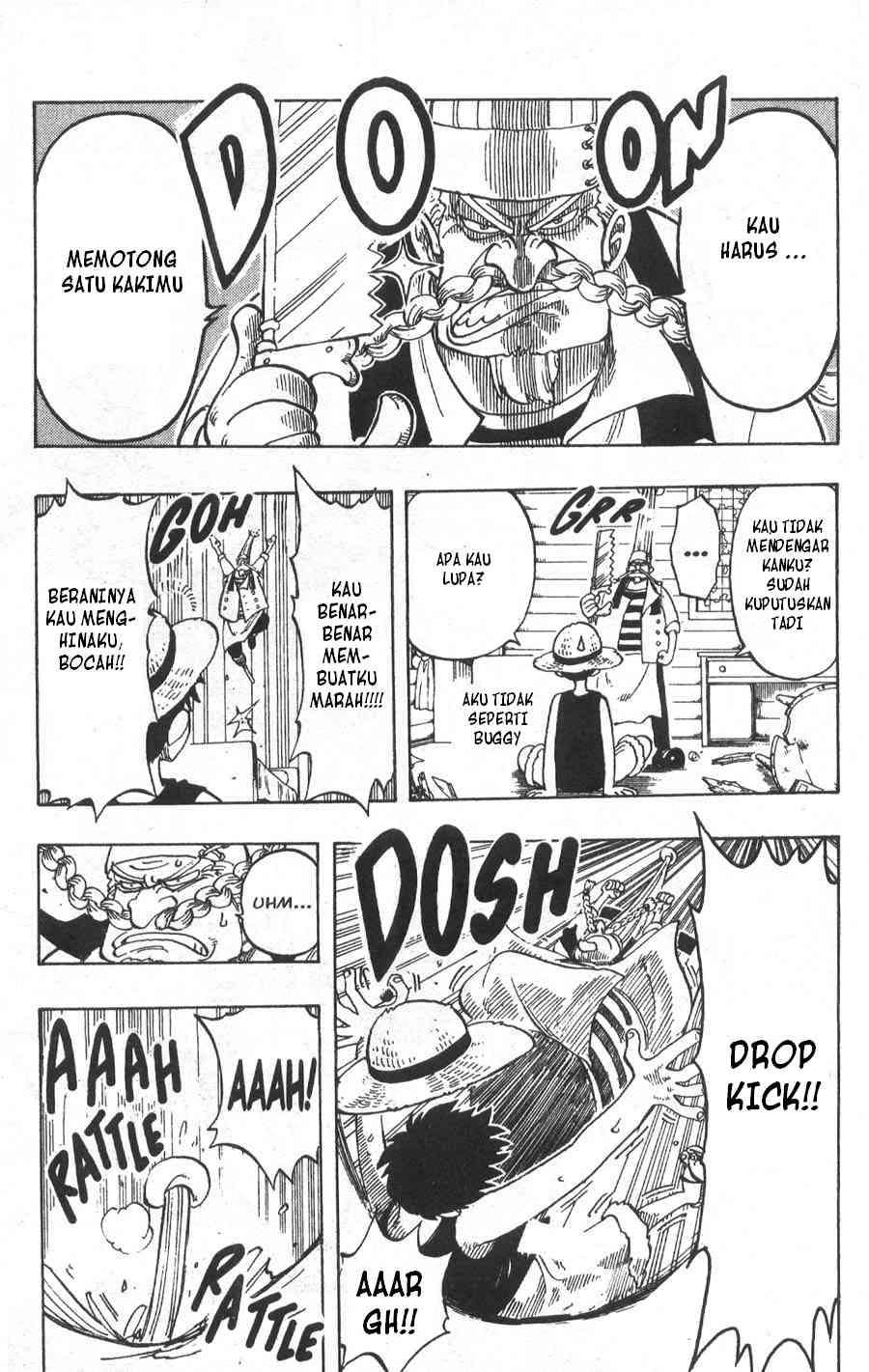 One Piece Chapter 44 Gambar 4