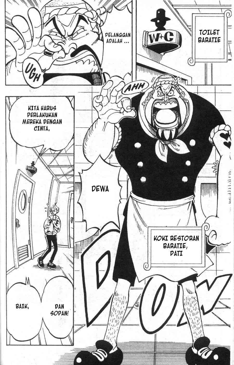 One Piece Chapter 44 Gambar 5