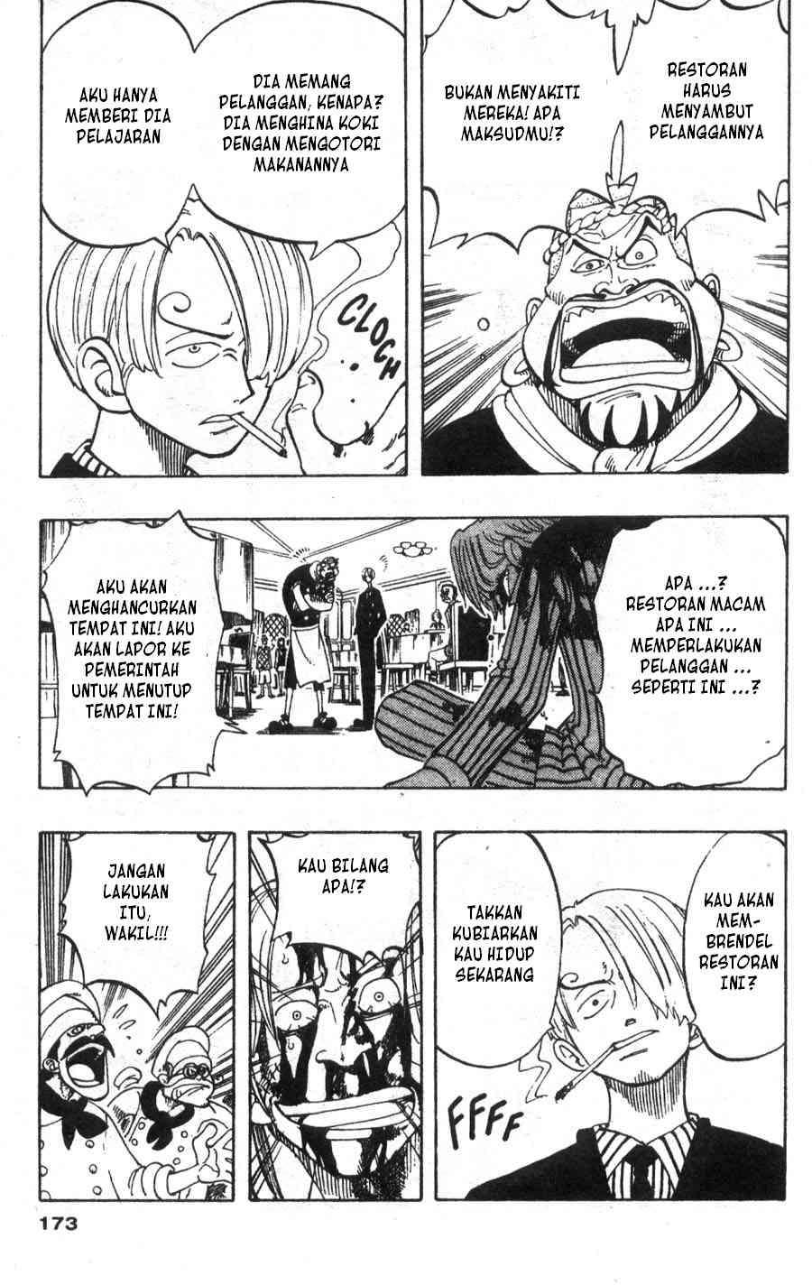 One Piece Chapter 44 Gambar 8