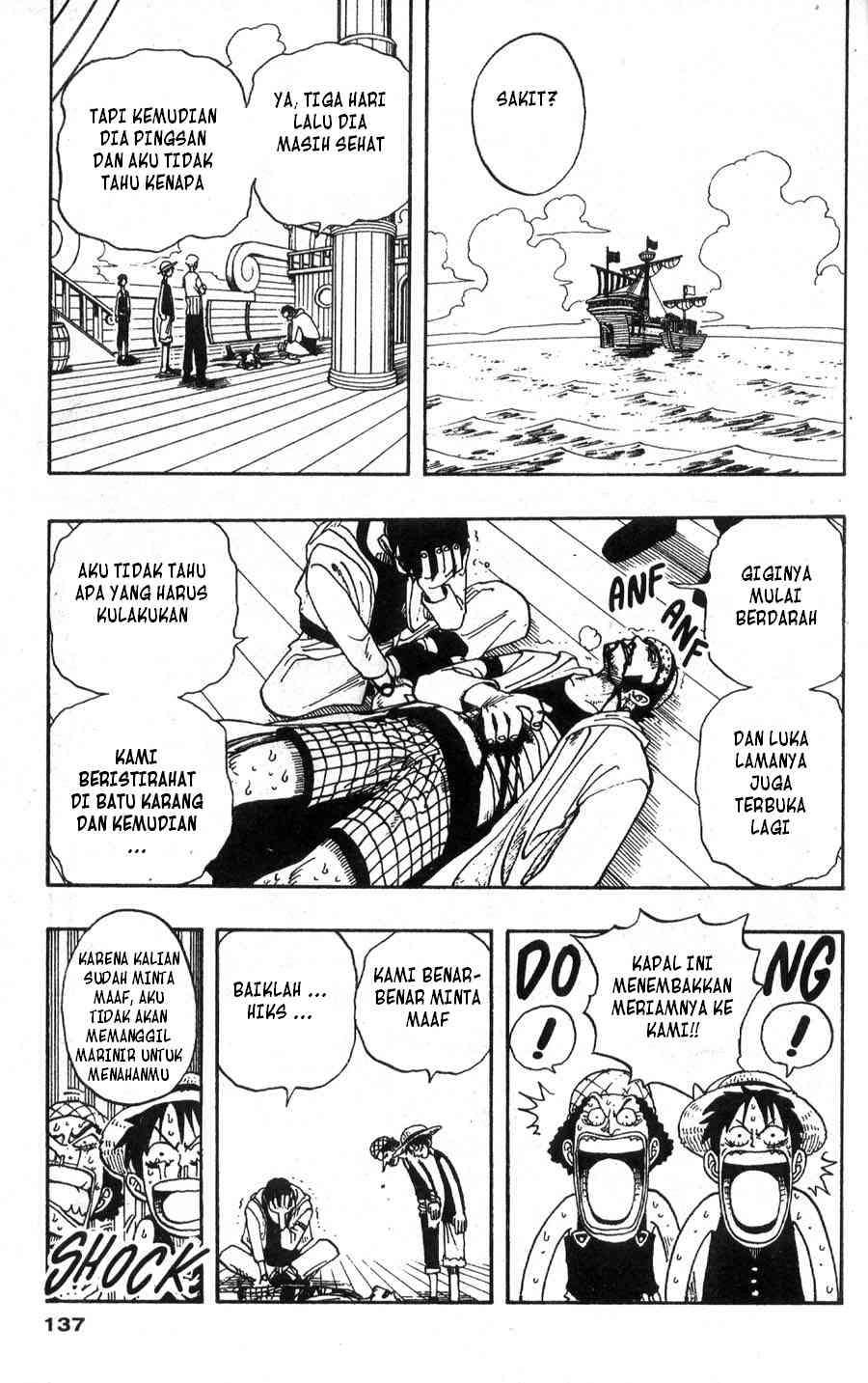 One Piece Chapter 42 Gambar 13