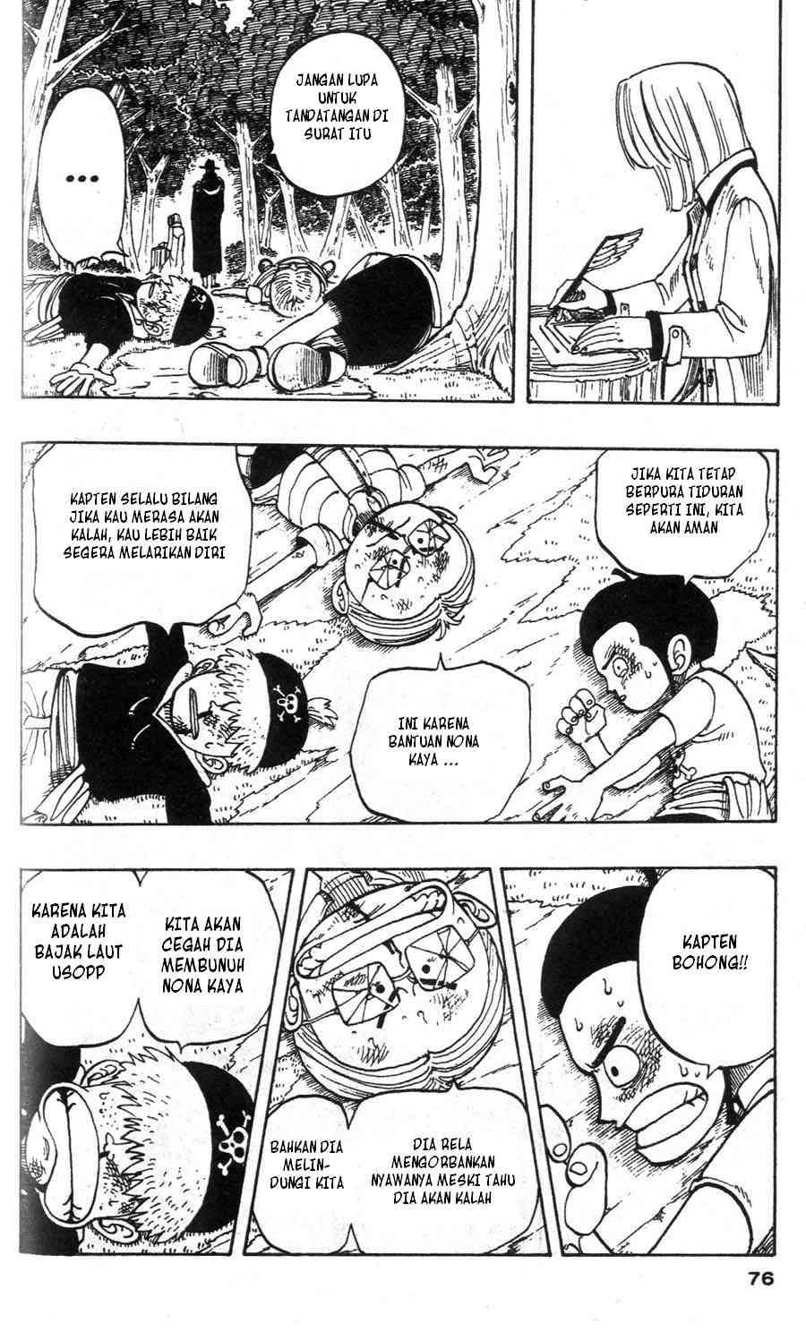 One Piece Chapter 39 Gambar 10