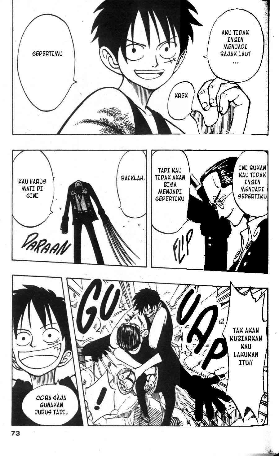 One Piece Chapter 39 Gambar 7