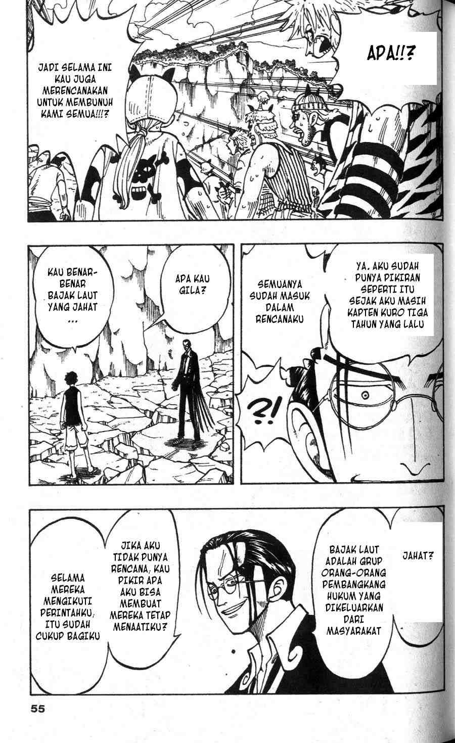 One Piece Chapter 38 Gambar 11