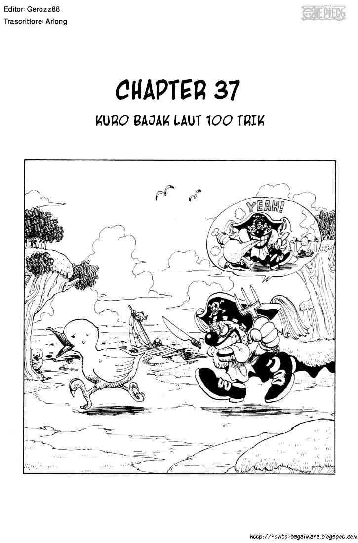 Baca Komik One Piece Chapter 37 Gambar 1