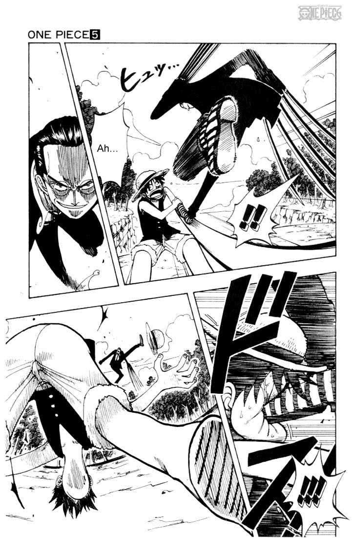 One Piece Chapter 37 Gambar 7
