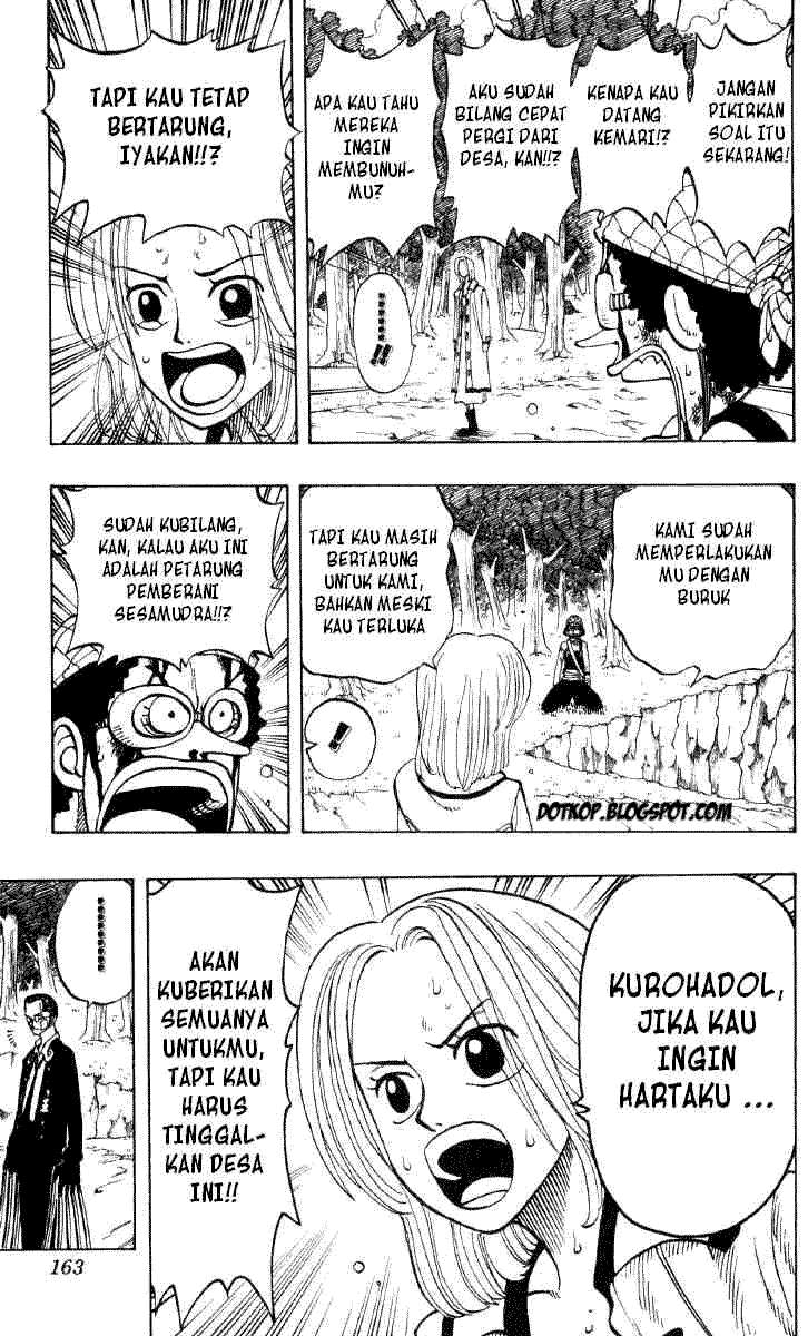 One Piece Chapter 34 Gambar 13