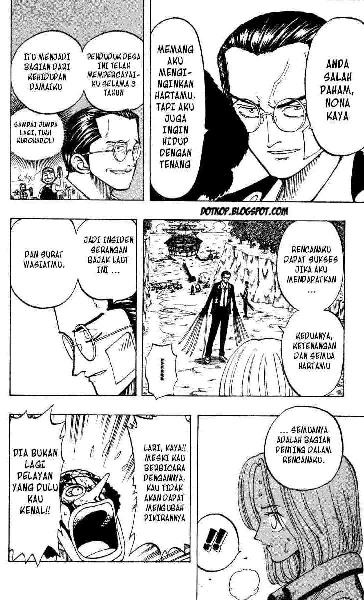 One Piece Chapter 34 Gambar 14