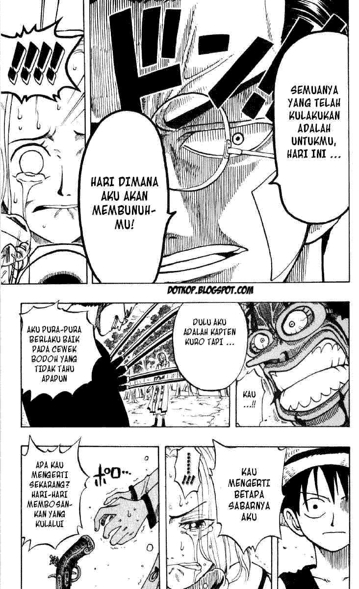 One Piece Chapter 34 Gambar 17